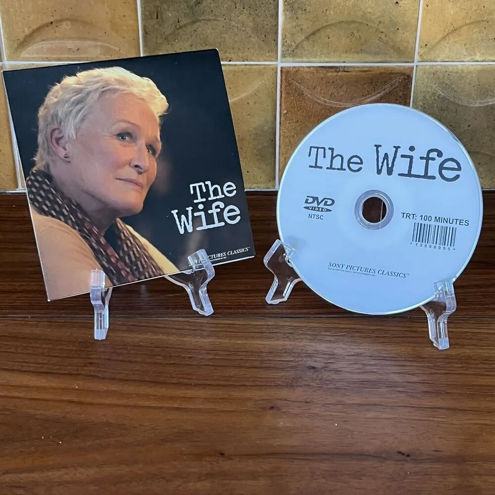The Wife DVD 2018 Sony FYC Awards Screener